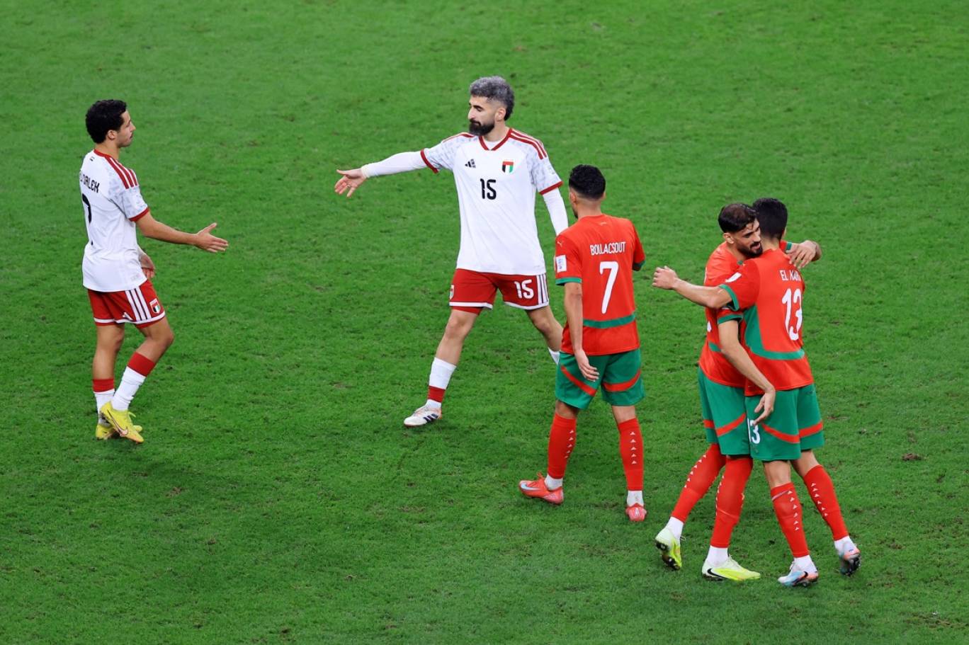 بث مباشر نهائي كأس العرب الأردن والمغرب