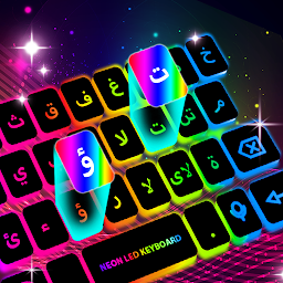 تطبيق كيبورد Gaming بإضاءات LED وثيمات نيون احترافية