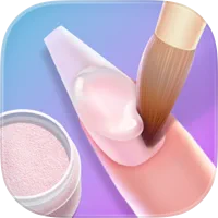 تطبيق Acrylic Nails! لمحبي تصميم الأظافر وتجربة الأشكال العصرية