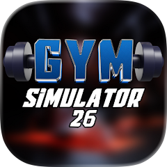 Gym Simulator 26.. أنشئ صالة الألعاب الرياضية الخاصة بك وابدأ رحلة النجاح
