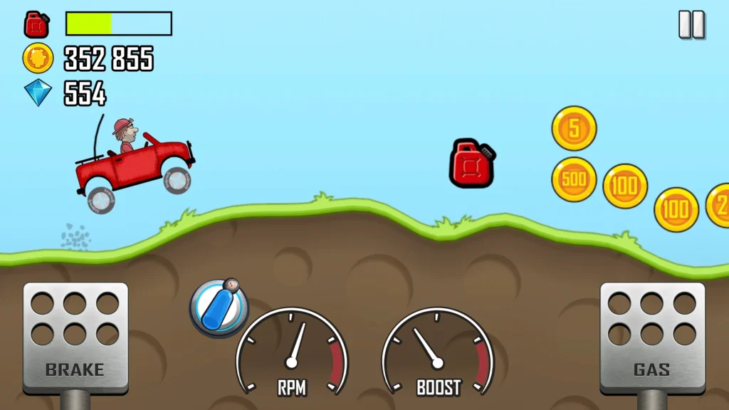 لعبة Hill Climb Racing تجربة سباق ممتعة علي التلال 2 1 15
