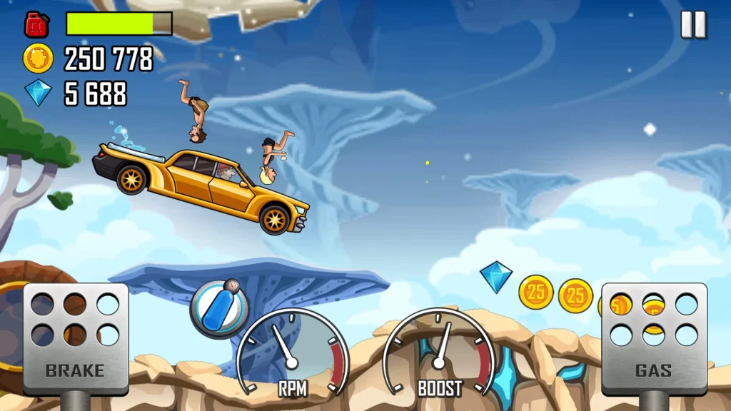 لعبة Hill Climb Racing تجربة سباق ممتعة علي التلال 4 3 12