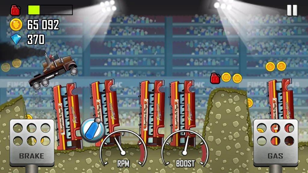 لعبة Hill Climb Racing تجربة سباق ممتعة علي التلال 5 4 12