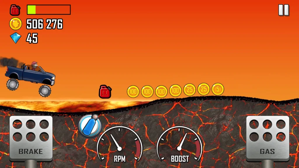 لعبة Hill Climb Racing تجربة سباق ممتعة علي التلال 6 5 2