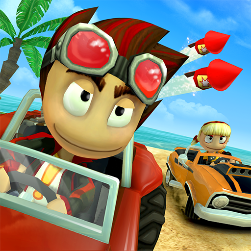لعبة Beach Buggy Racing