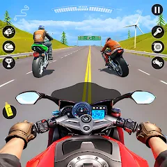 لعبة Moto Race Go