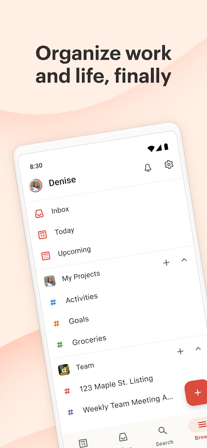 تطبيق Todoist: Planner & Calendar:تطبيق إدارة المهام الذكي لتنظيم حياتك اليومية باحترافية 2 unnamed 11