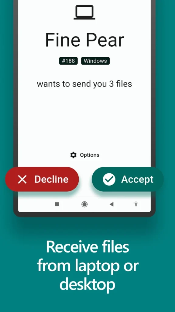 تطبيق LocalSend: التطبيق المثالي لنقل الملفات محليًا بدون إنترنت أو خوادم خارجية 4 unnamed 73