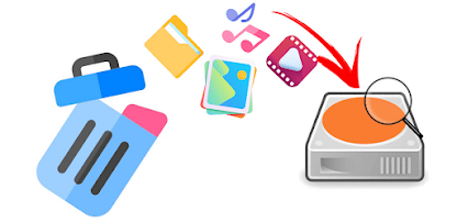 Background تطبيق Diskgger All recovery: استرجع ملفاتك المفقودة بسهولة