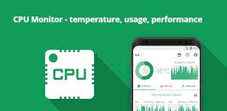 Background تطبيق CPU Monitor – Temperature: راقب حرارة المعالج واحمِ جهازك