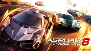 لعبة Asphalt 8 – أسرع لعبة سباق على الهاتف بجرافيك طائر