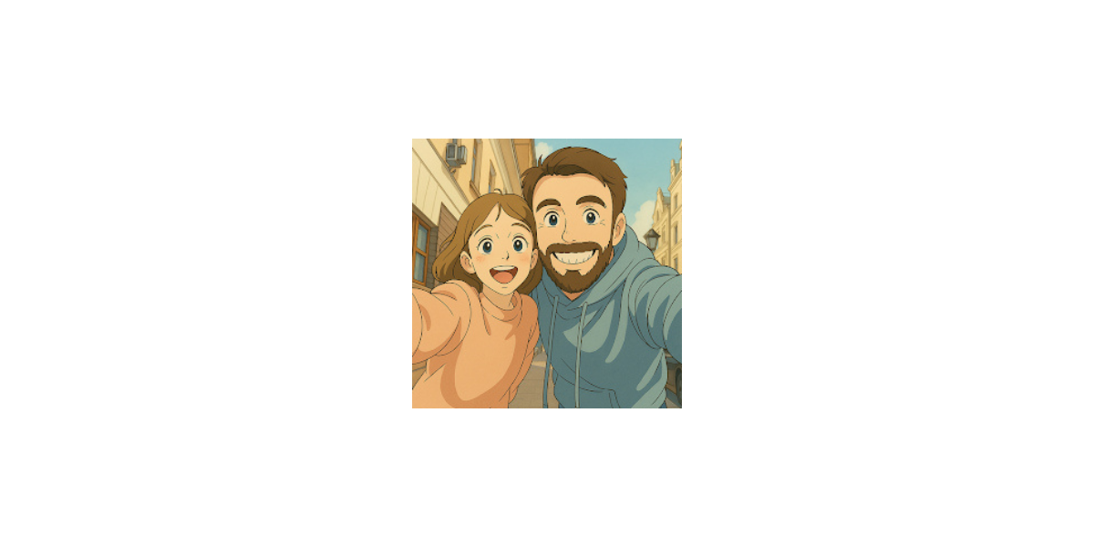 Background تطبيق ToonMe :Cartoons from Photos: حول صورك إلى لوحات فنية كرتونية باستخدام الذكاء الاصطناعي