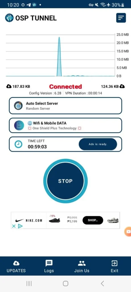 تطبيق OSP Tunnel : Fast VPN: الحرية والأمان في العالم الرقمي 2 unnamed 27