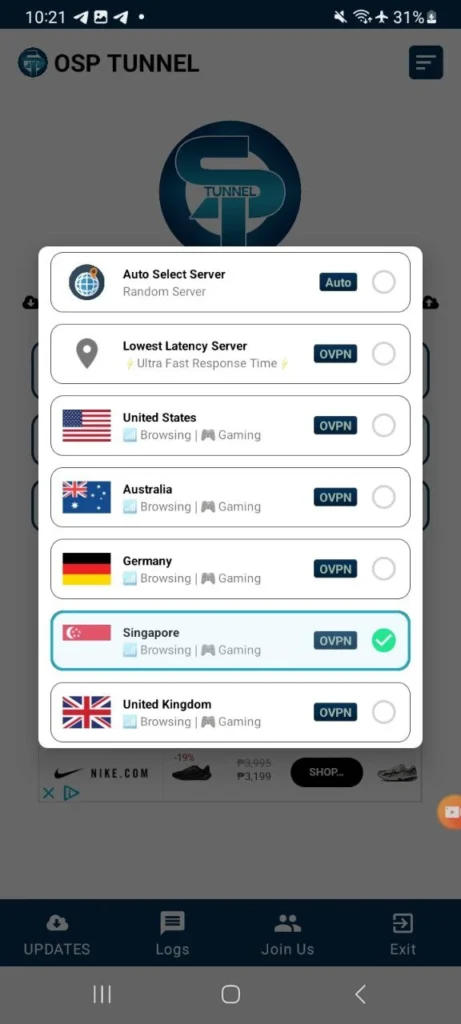 تطبيق OSP Tunnel : Fast VPN: الحرية والأمان في العالم الرقمي 3 unnamed 28
